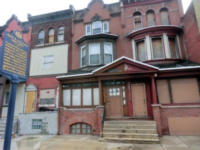 John W. Coltrane Residence image. Click for full size.