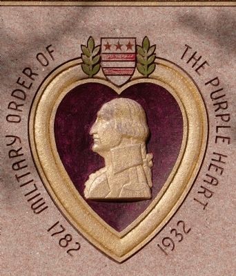 Military Order of the Purple Heart<br>1782   1932 image. Click for full size.