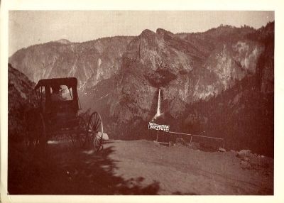 Yosemite's Yesterdays. Click for full size. Yosemite's Yesterdays image. Click for full size.