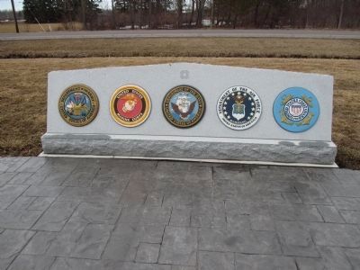 Opposite from the Memorial. Click for full size. Opposite from the Memorial image. Click for full size.