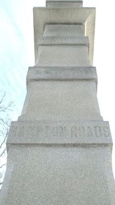 Civil War Memorial Battles. Click for full size. Civil War Memorial Battles image. Click for full size.