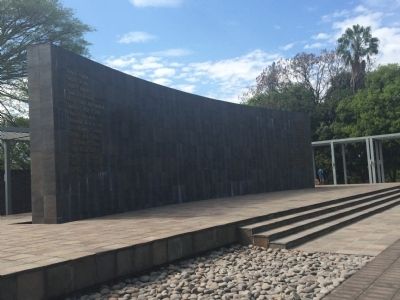 Salvadoran Founders of Central American Independence Marker. Click for full size. Salvadoran Founders of Central American Independence Marker image. Click for full size.