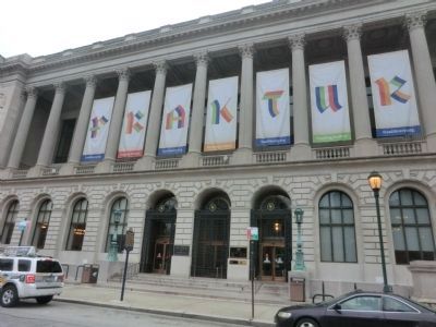 Central Library. Click for full size. Central Library image. Click for full size.
