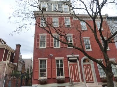 Thomas Eakins Residence. Click for full size. Thomas Eakins Residence image. Click for full size.