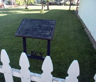 Knights Landing Marker. Click for full size. Knights Landing Marker image. Click for full size.