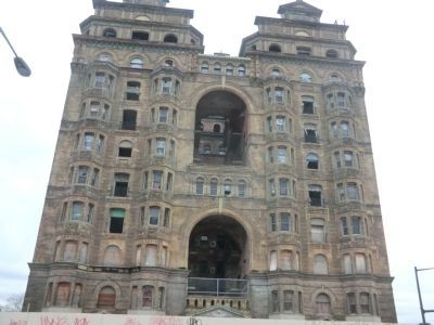 Divine Lorraine Hotel image. Click for full size.