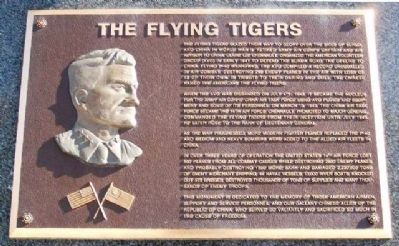 The Flying Tigers Marker image. Click for full size.