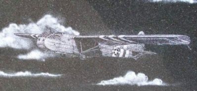 Glider on 15th Troop Carrier Squadron Bench. Click for full size. Glider on 15th Troop Carrier Squadron Bench image. Click for full size.