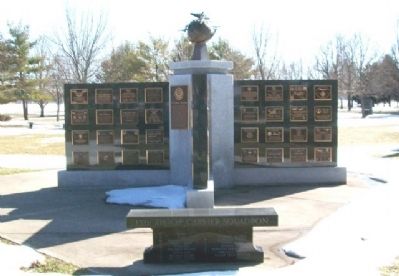 15th Troop Carrier Squadron Bench at Memorial Wall #2. Click for full size. 15th Troop Carrier Squadron Bench at Memorial Wall #2 image. Click for full size.