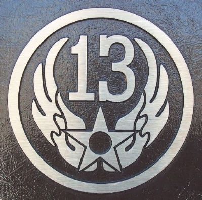 13th “Jungle” Air Force Emblem image. Click for full size.