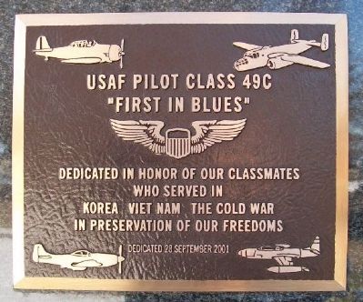 USAF Pilot Class 49C Marker image. Click for full size.