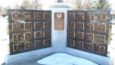 NMUSAF Memorial Wall #2 image. Click for full size.