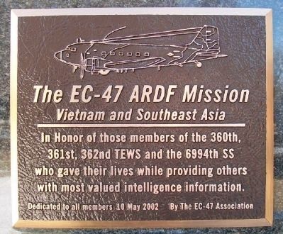 The EC-47 ARDF Mission Marker image. Click for full size.