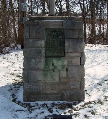 Gordon I. Henslee Marker. Click for full size. Gordon I. Henslee Marker image. Click for full size.