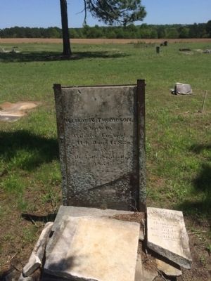 Grave of William N. Thompson image. Click for full size.