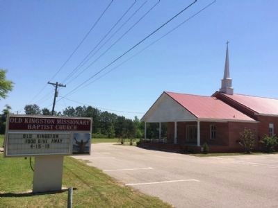 Old Kingston Missionary Baptist Church image. Click for full size.