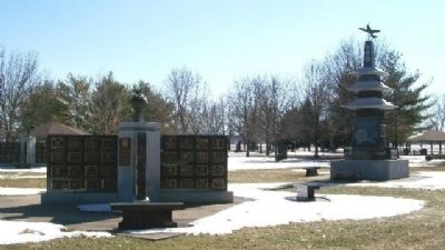 NMUSAF Memorial Wall #2. Click for full size. NMUSAF Memorial Wall #2 image. Click for full size.