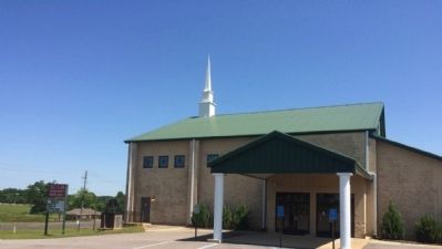 Old Elam Missionary Baptist Church image. Click for full size.