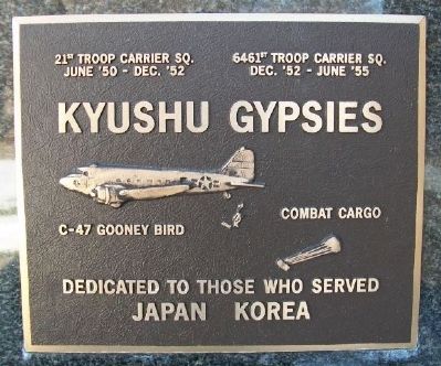 Kyushu Gypsies Marker image. Click for full size.
