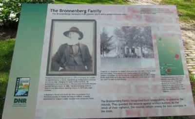 The Bronnenberg Family Marker image. Click for full size.