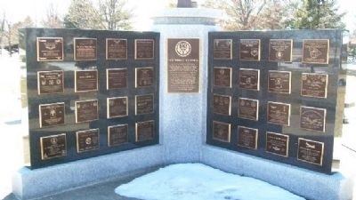 NMUSAF Memorial Wall #2 image. Click for full size.