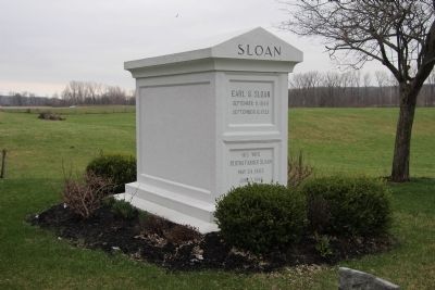 Earl S. Sloan (1848-1923) Gravestone.. Click for full size. Earl S. Sloan (1848-1923) Gravestone. image. Click for full size.