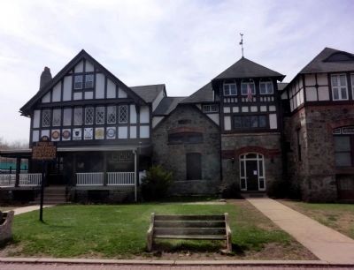 Boathouse Row-Street side. Click for full size. Boathouse Row-Street side image. Click for full size.