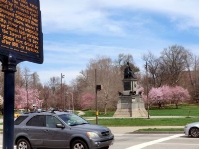 Fairmount Water Works Marker. Click for full size. Fairmount Water Works Marker image. Click for full size.