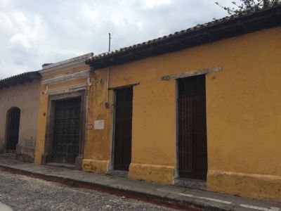 Wide view of Friar Ignacio Barnoya Marker. Click for full size. Wide view of Friar Ignacio Barnoya Marker image. Click for full size.