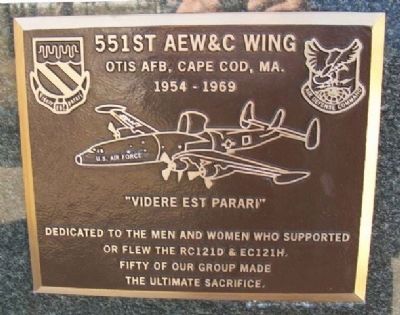 551st AEW&C Wing Marker image. Click for full size.