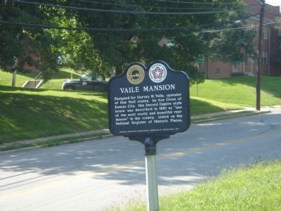 Vaile Mansion Marker. Click for full size. Vaile Mansion Marker image. Click for full size.