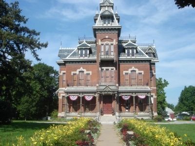 Vaile Mansion. Click for full size. Vaile Mansion image. Click for full size.