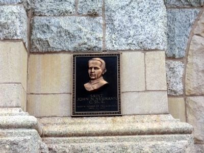 Saint John N. Neumann, C. SS. R.. Click for full size. Saint John N. Neumann, C. SS. R. image. Click for full size.