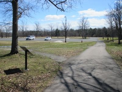 Building a Park Marker and Area 1 Parking image. Click for full size.
