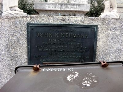 John N. Neumann Marker. Click for full size. John N. Neumann Marker image. Click for full size.