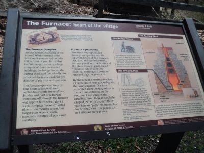 The Furnace: heart of the village Marker. Click for full size. The Furnace: heart of the village Marker image. Click for full size.