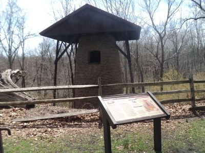 The Furnace: heart of the village Marker. Click for full size. The Furnace: heart of the village Marker image. Click for full size.