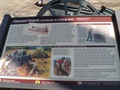 Charcoal Depot: warehouse & staging area Marker image. Click for full size.
