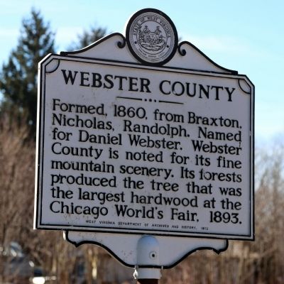 Webster County Face of Marker image. Click for full size.