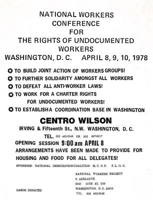National Workers Conference<br>Centro Wilson<br>1978 image. Click for full size.