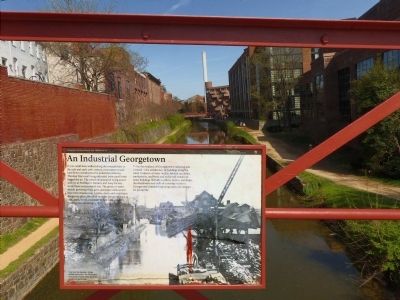 An Industrial Georgetown Marker image. Click for full size.