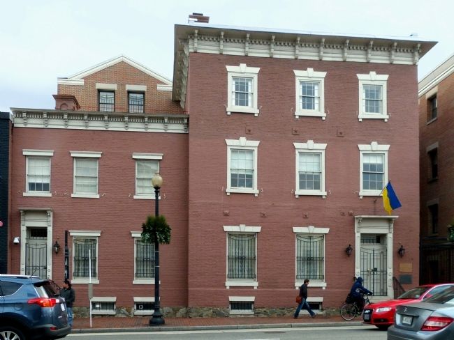Forrest Marbury House. Click for full size. Forrest Marbury House image. Click for full size.