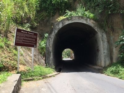 Wide view of Byera Tunnel Marker image, Touch for more information