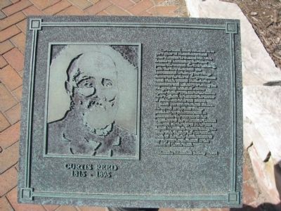 Curtis Reed Marker image. Click for full size.