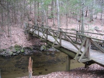 Brian E. Tierney Preserve Footbridge. Click for full size. Brian E. Tierney Preserve Footbridge image. Click for full size.