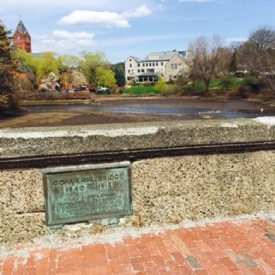 Converse Bridge Marker. Click for full size. Converse Bridge Marker image. Click for full size.