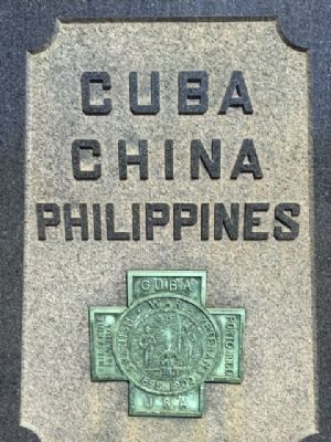 Cuba China Philippines Marker image. Click for full size.