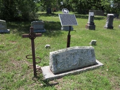 David Crawford Edmiston Marker image. Click for full size.