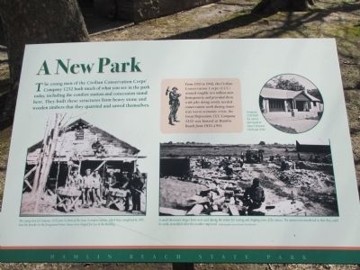 A New Park Marker. Click for full size. A New Park Marker image. Click for full size.