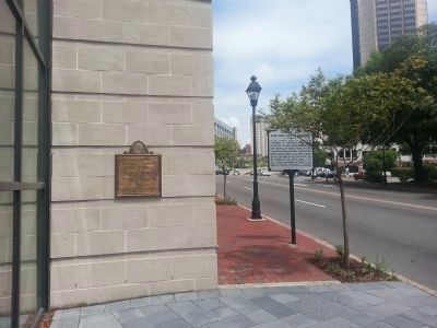 The General Assembly of Virginia Marker (relocated). Click for full size. The General Assembly of Virginia Marker (relocated) image. Click for full size.